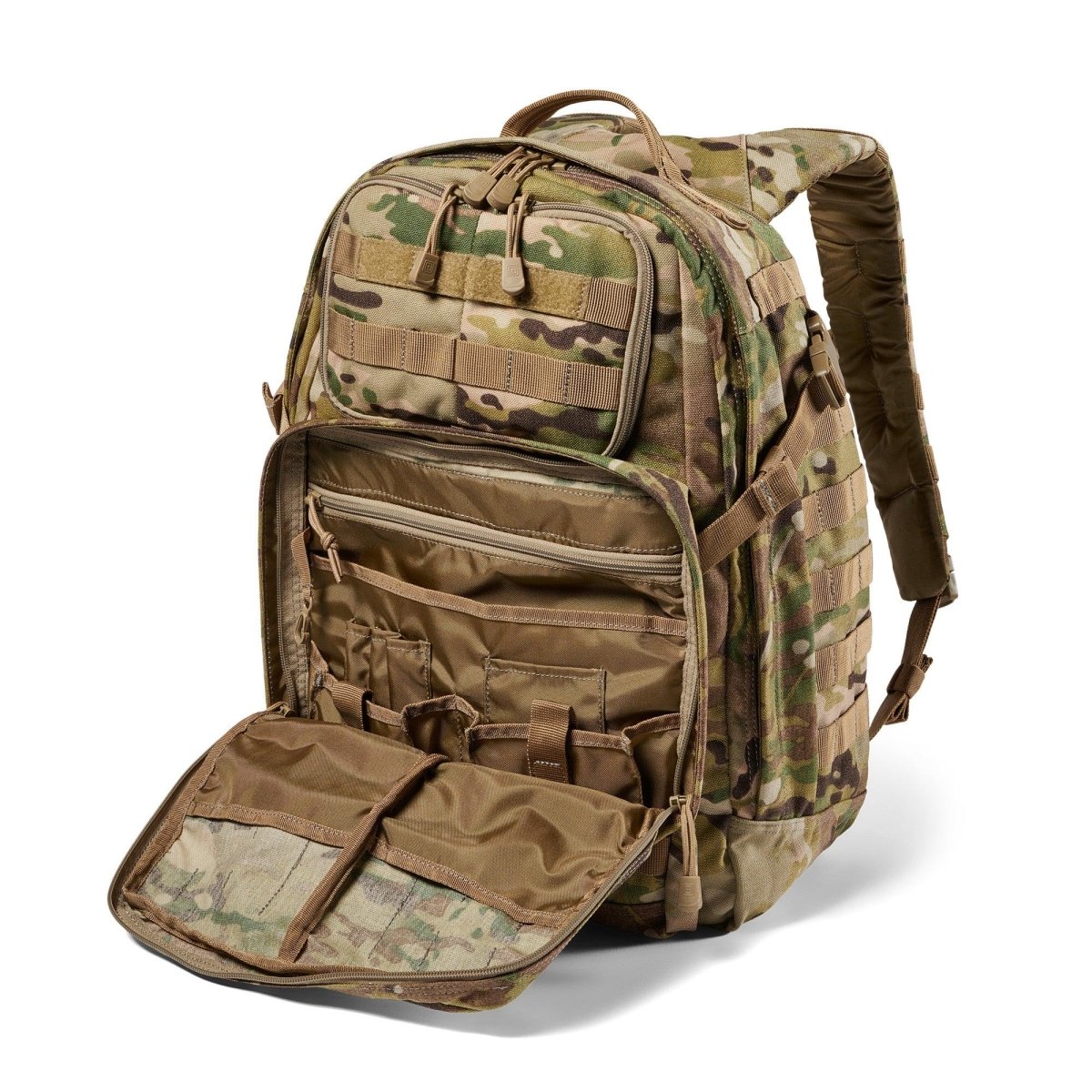 MOCHILA TACTICA 5.11 - RUSH 24 2.0 MULTICAM - Risk Top Tactical