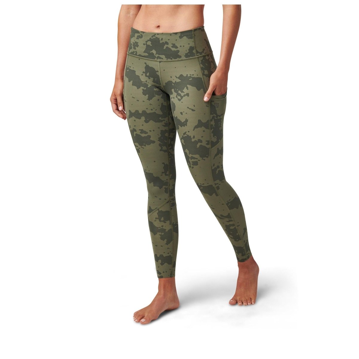 PANTALON DEPORTIVO 5.11 - PT - R LAYLA TIGHT PARA MUJER - Risk Top Tactical