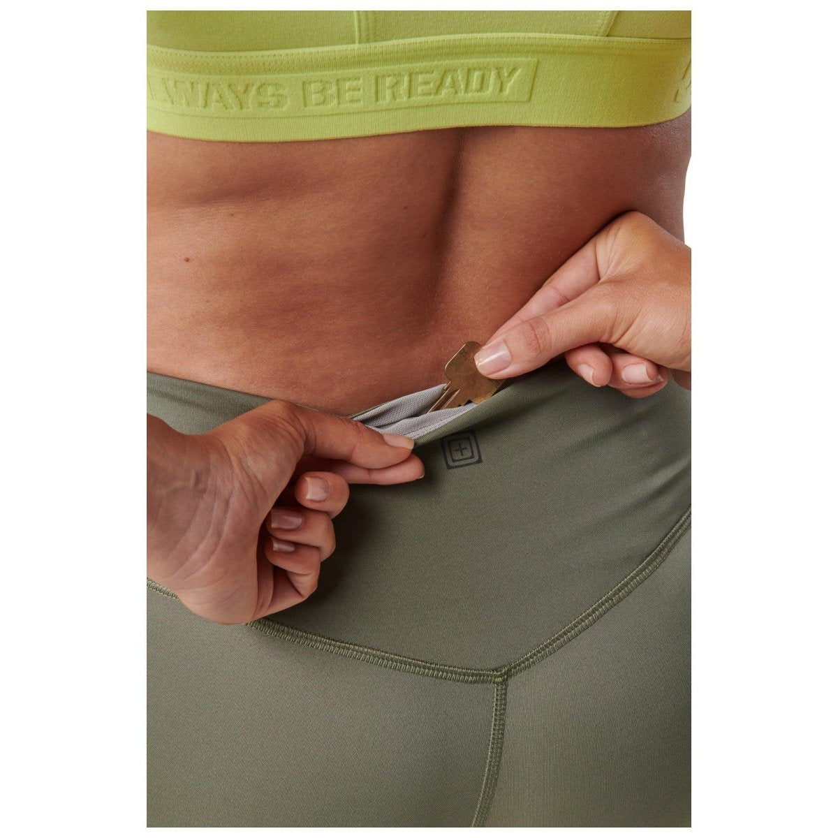PANTALON DEPORTIVO 5.11 - PT - R MAX EFFORT TIGHT PARA MUJER - Risk Top Tactical