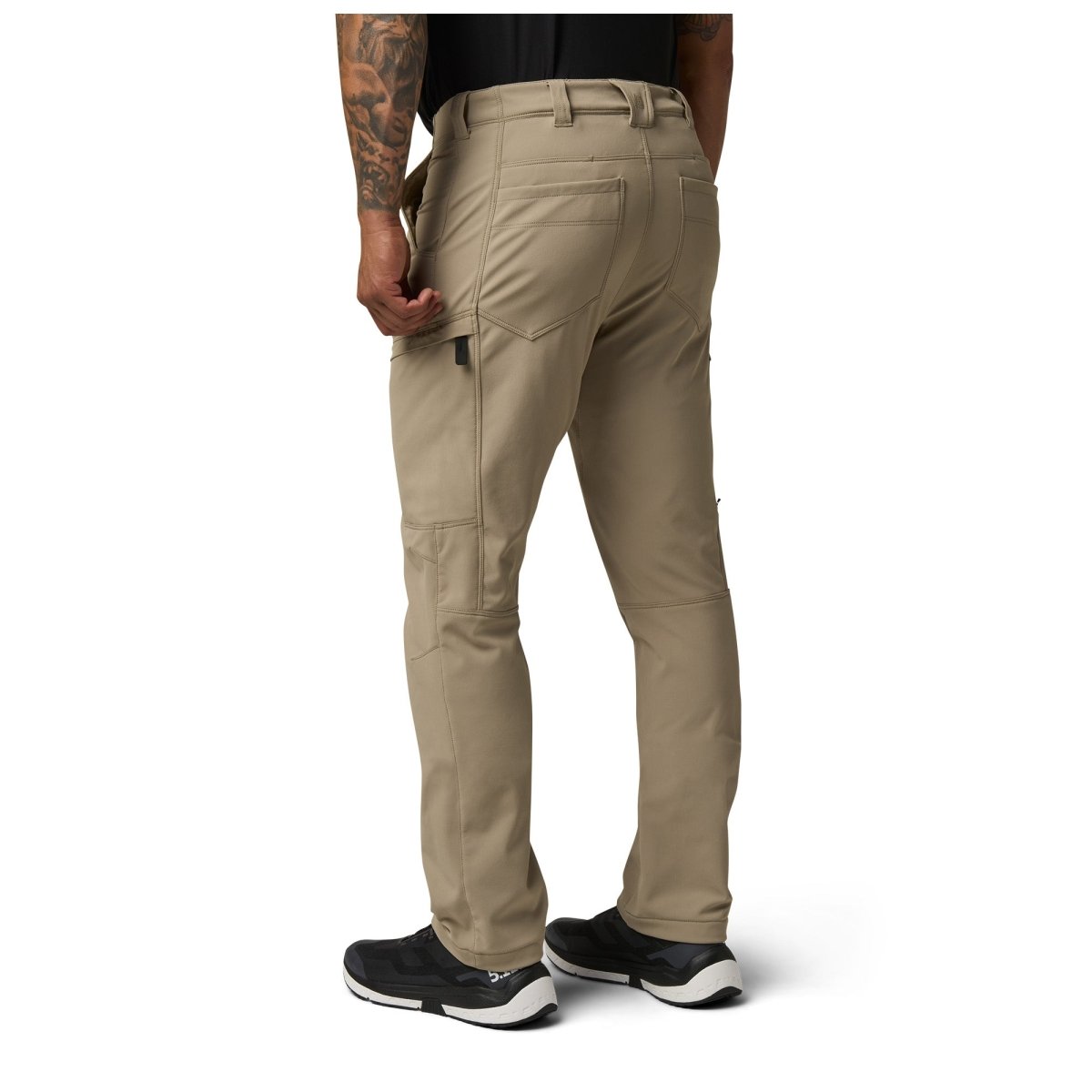 PANTALON TACTICO 5.11 - APEX SOFTSHELL PARA INVIERNO - Risk Top Tactical