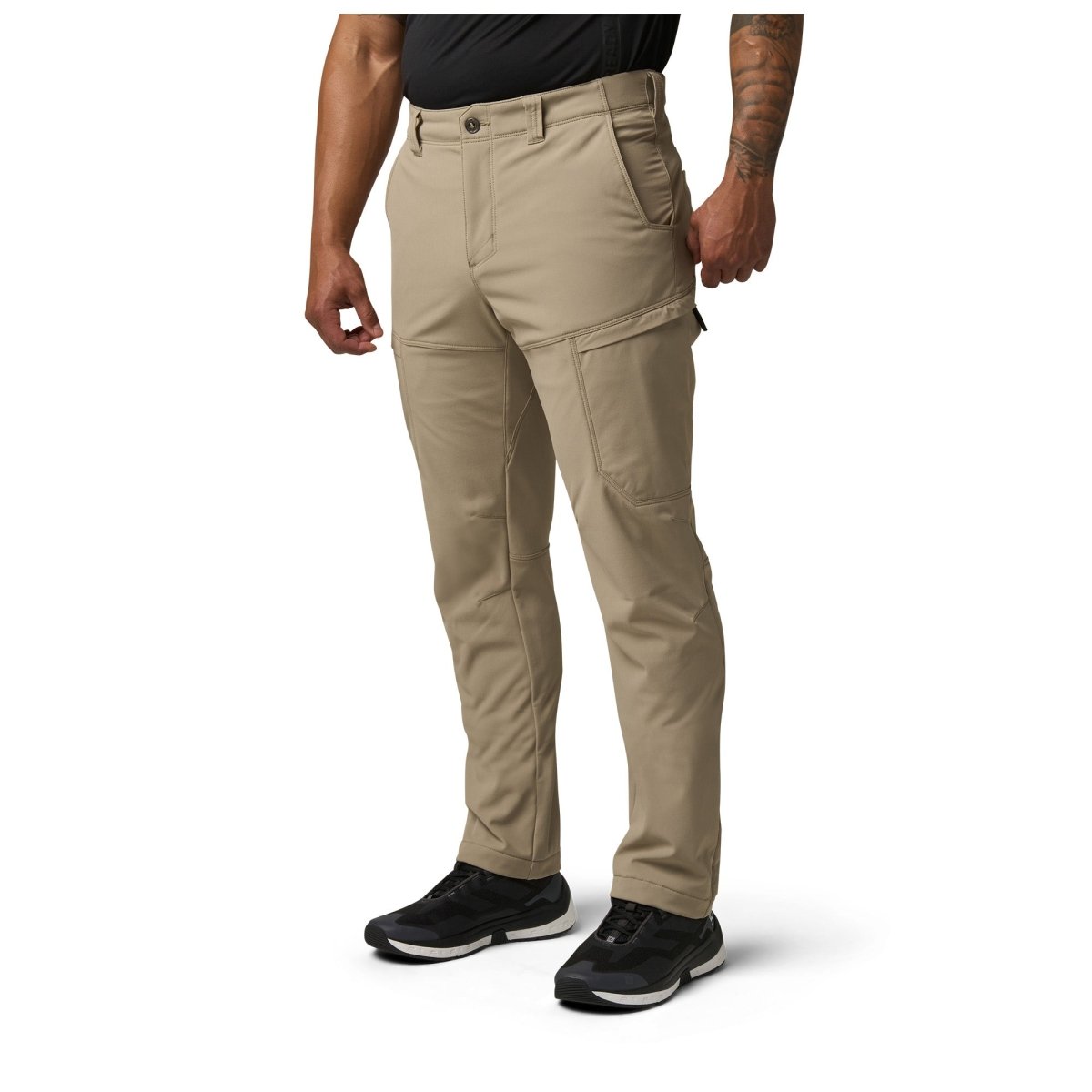 PANTALON TACTICO 5.11 - APEX SOFTSHELL PARA INVIERNO - Risk Top Tactical