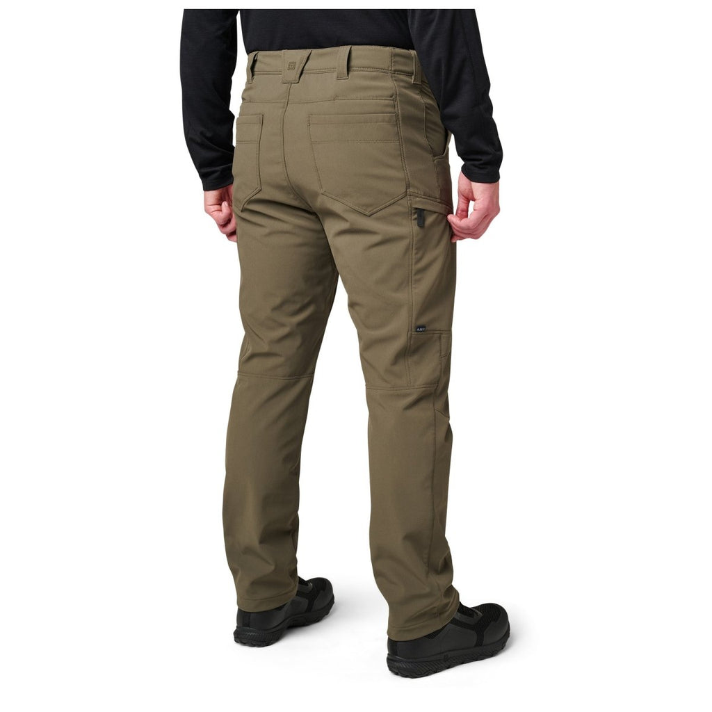 PANTALON TACTICO 5.11 - APEX SOFTSHELL PARA INVIERNO - Risk Top Tactical