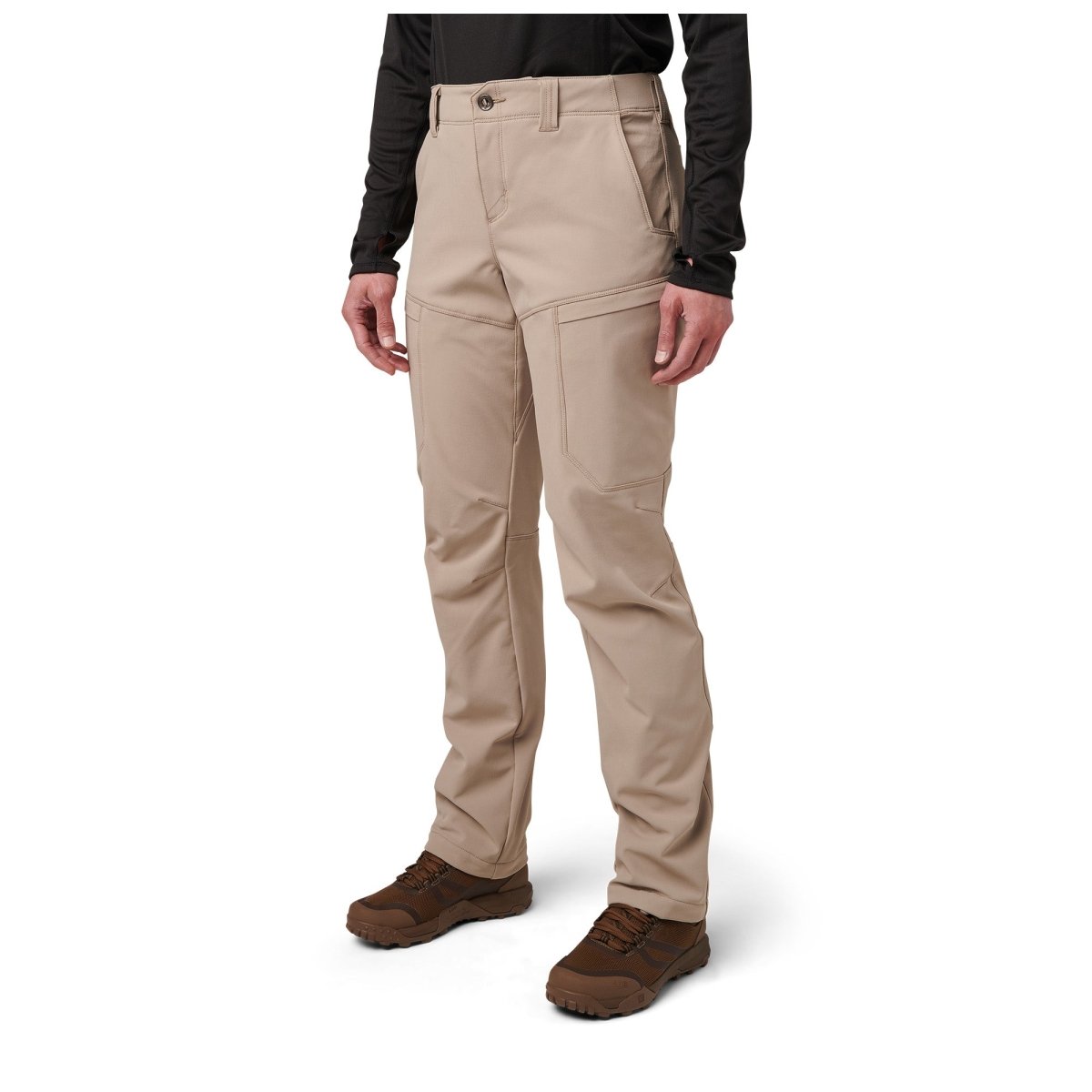 PANTALON TACTICO 5.11 - APEX SOFTSHELL PARA MUJER - Risk Top Tactical