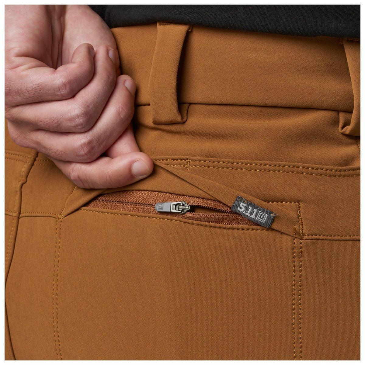 PANTALON TACTICO 5.11 - CEPHEUS SOFTSHELL - Risk Top Tactical