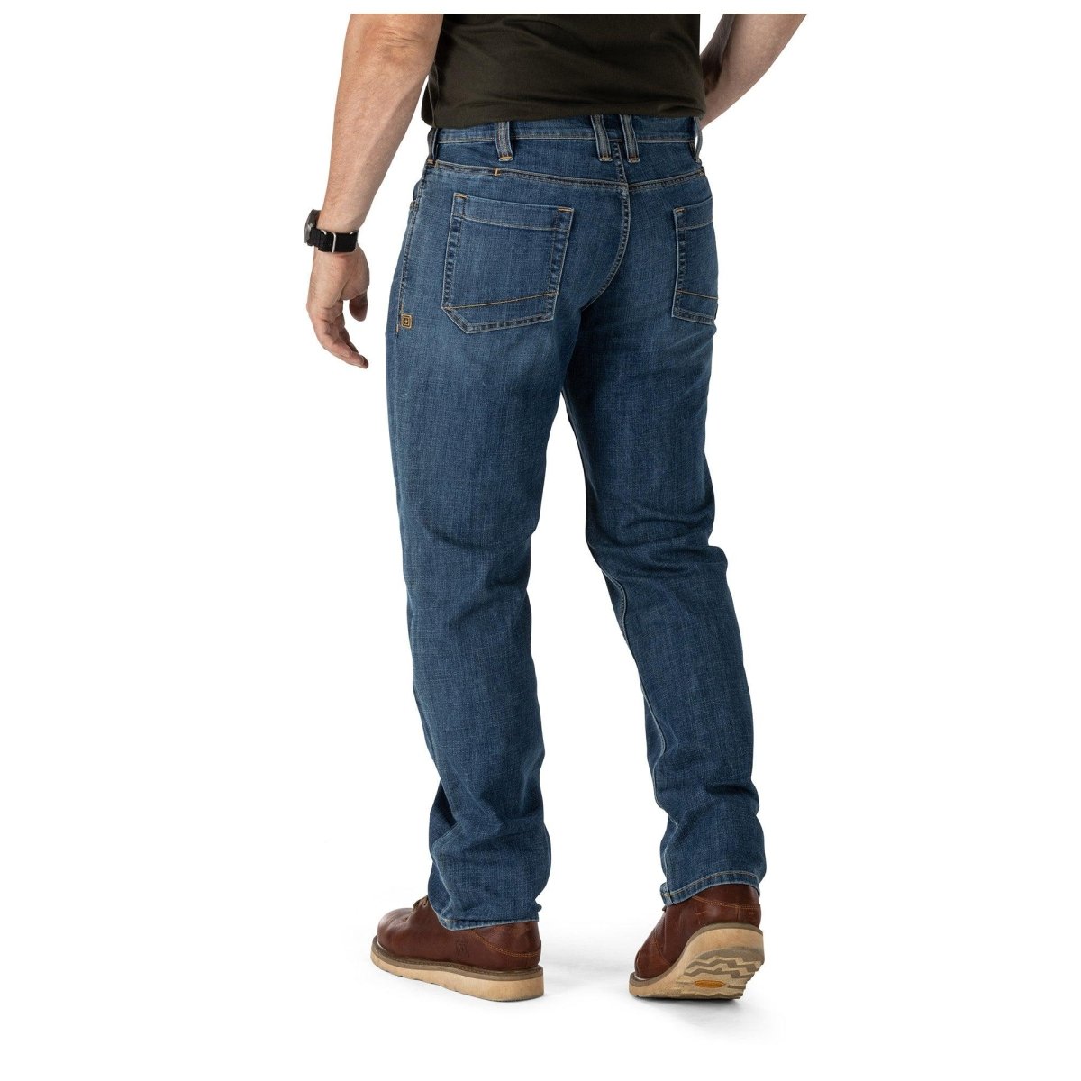 PANTALON TACTICO 5.11 - DEFENDER - FLEX JEAN REGULAR - Risk Top Tactical