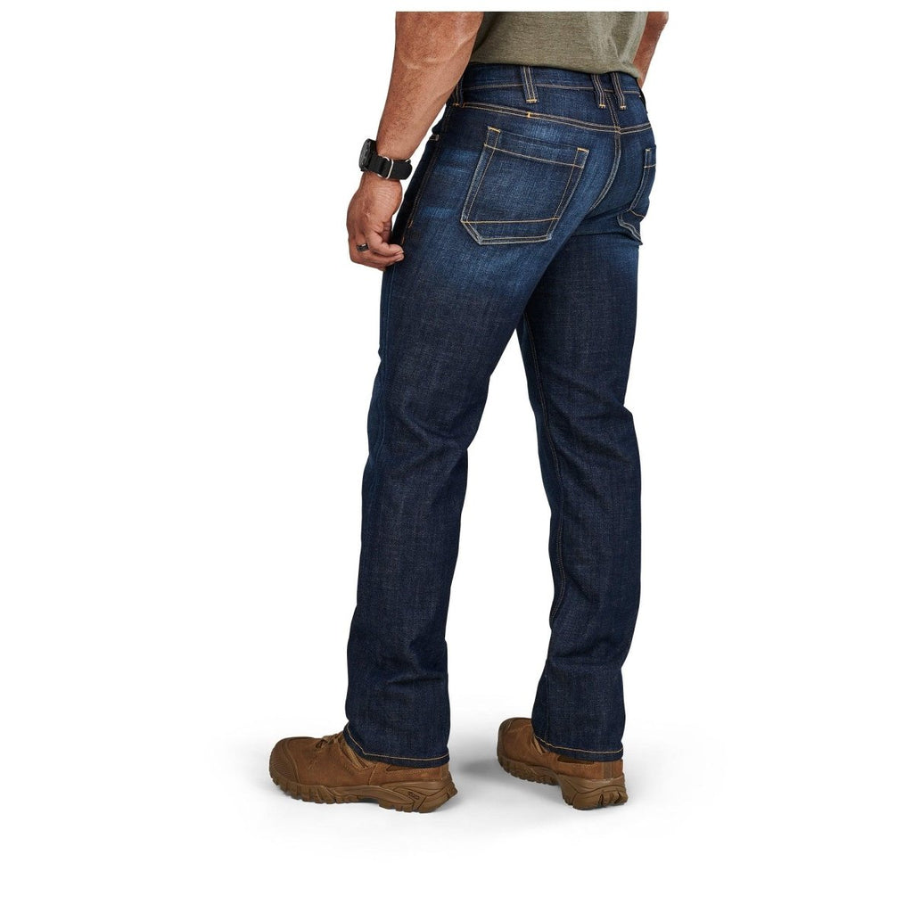 PANTALON TACTICO 5.11 - DEFENDER - FLEX JEAN REGULAR - Risk Top Tactical