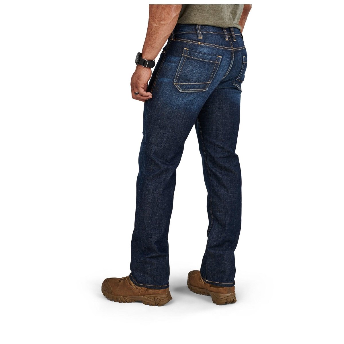 PANTALON TACTICO 5.11 - DEFENDER - FLEX JEAN REGULAR - Risk Top Tactical