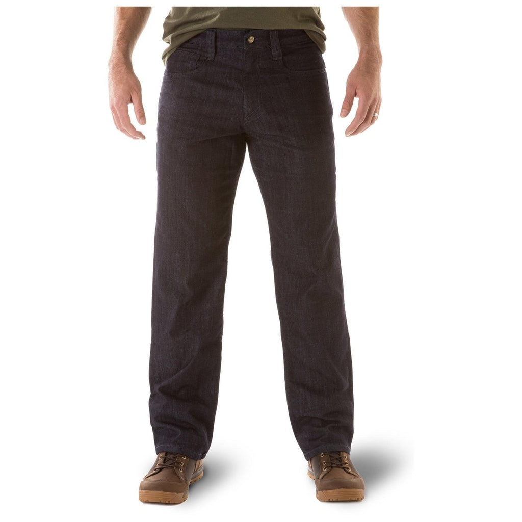 PANTALON TACTICO 5.11 - DEFENDER - FLEX JEAN REGULAR - Risk Top Tactical