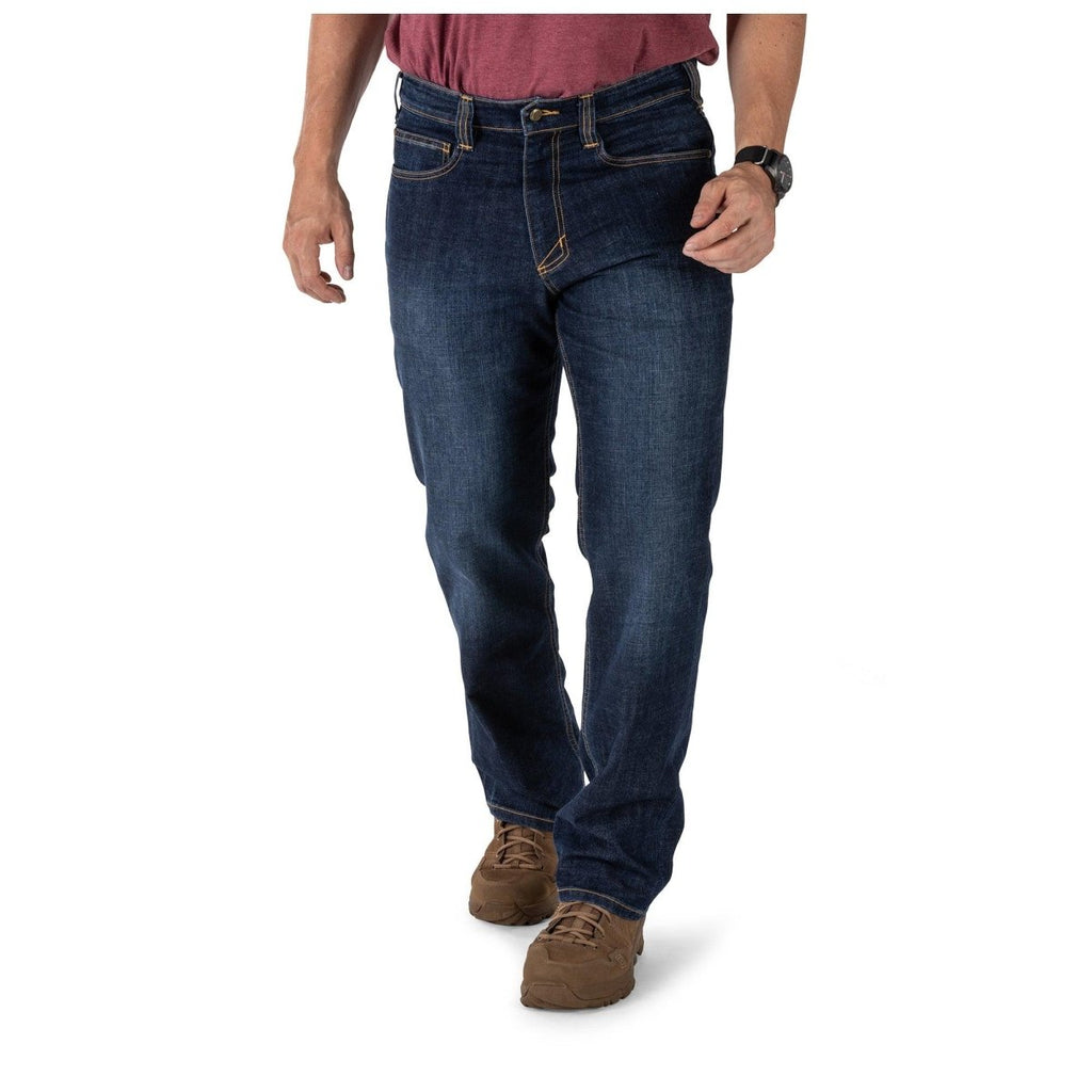 PANTALON TACTICO 5.11 - DEFENDER - FLEX JEAN REGULAR - Risk Top Tactical