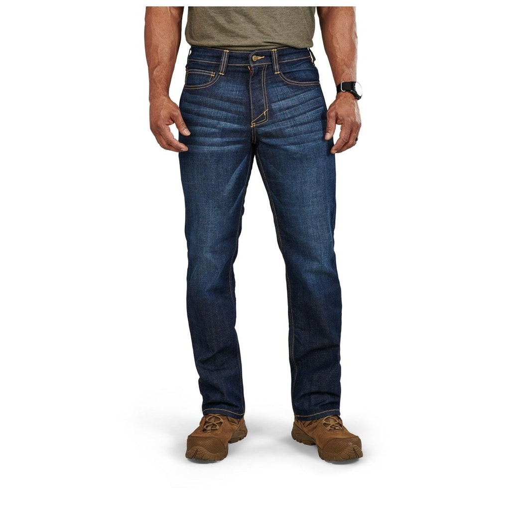 PANTALON TACTICO 5.11 - DEFENDER - FLEX JEAN REGULAR - Risk Top Tactical