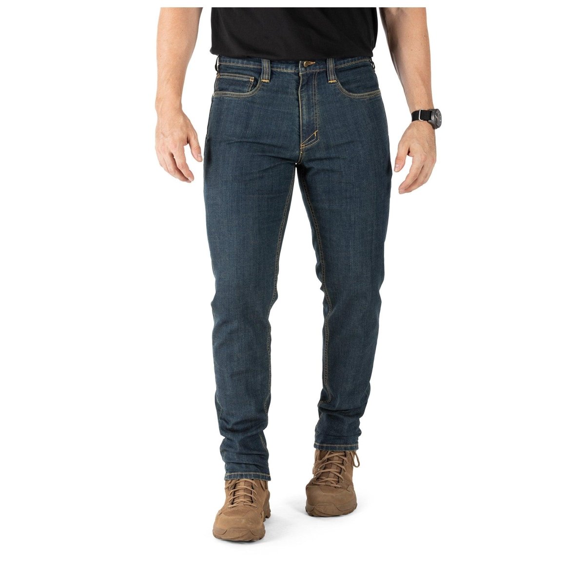 PANTALON TACTICO 5.11 - DEFENDER - FLEX JEAN - SLIM - Risk Top Tactical