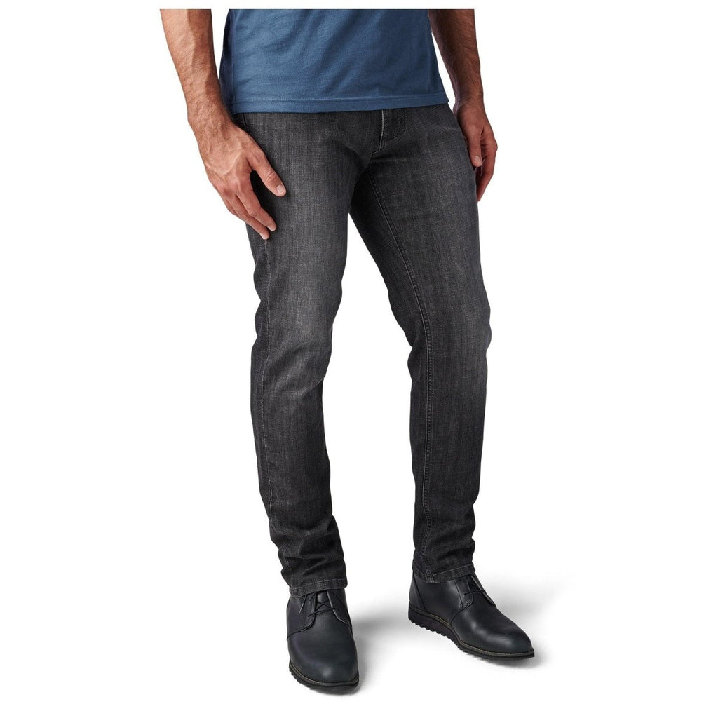 PANTALON TACTICO 5.11 - DEFENDER - FLEX JEAN - SLIM - Risk Top Tactical