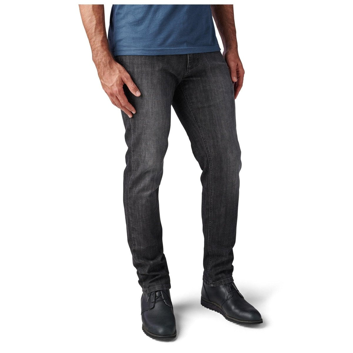 PANTALON TACTICO 5.11 - DEFENDER - FLEX JEAN - SLIM - Risk Top Tactical