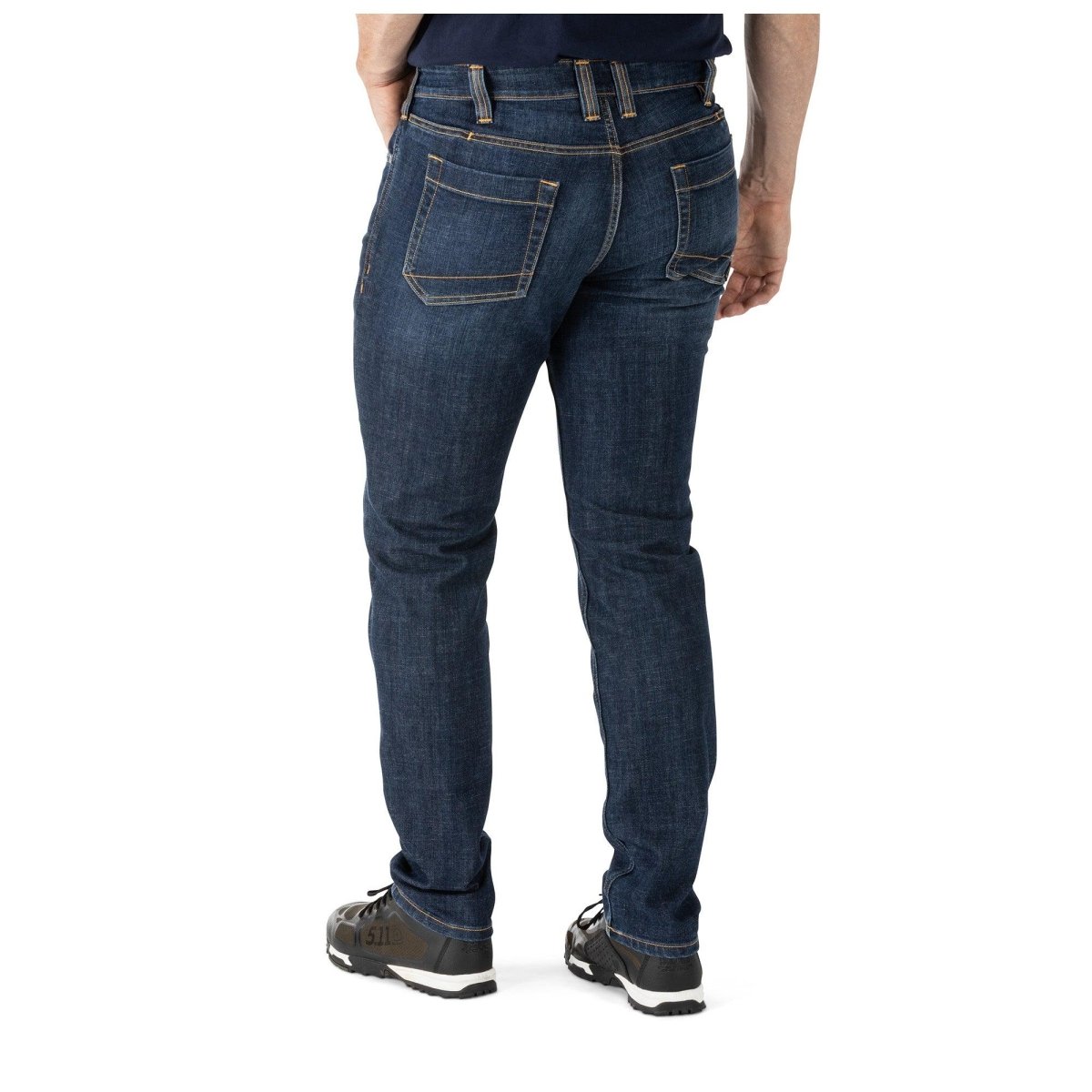 PANTALON TACTICO 5.11 - DEFENDER - FLEX JEAN - SLIM - Risk Top Tactical