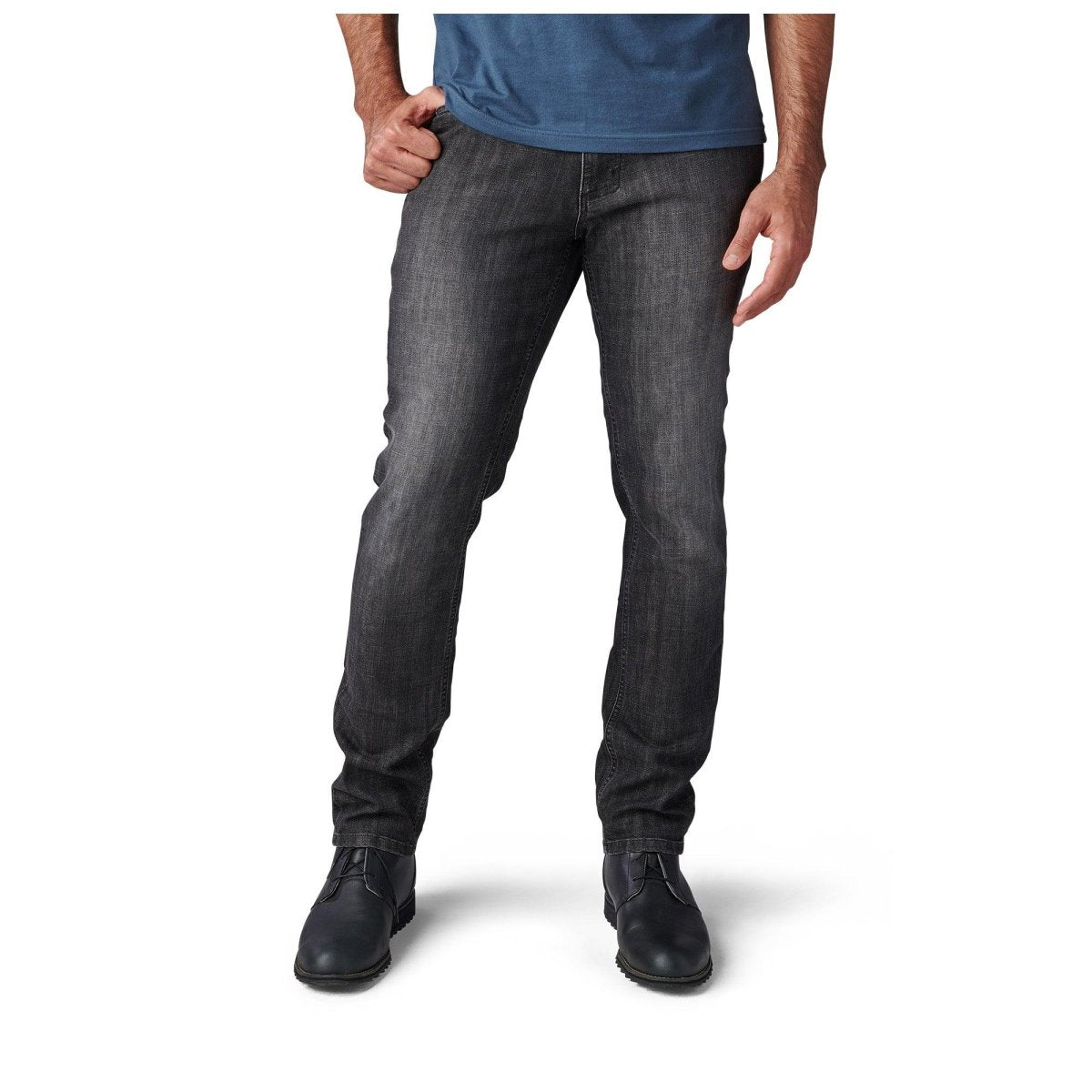 PANTALON TACTICO 5.11 - DEFENDER - FLEX JEAN - SLIM - Risk Top Tactical