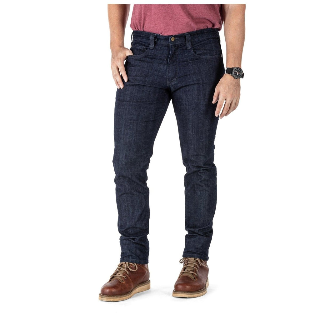 PANTALON TACTICO 5.11 - DEFENDER - FLEX JEAN - SLIM - Risk Top Tactical