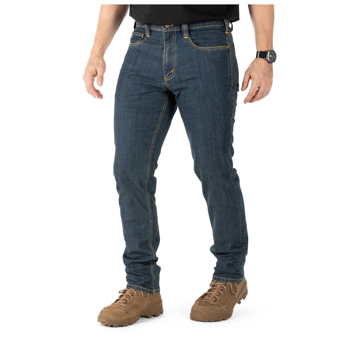 PANTALON TACTICO 5.11 - DEFENDER - FLEX JEAN - SLIM - Risk Top Tactical