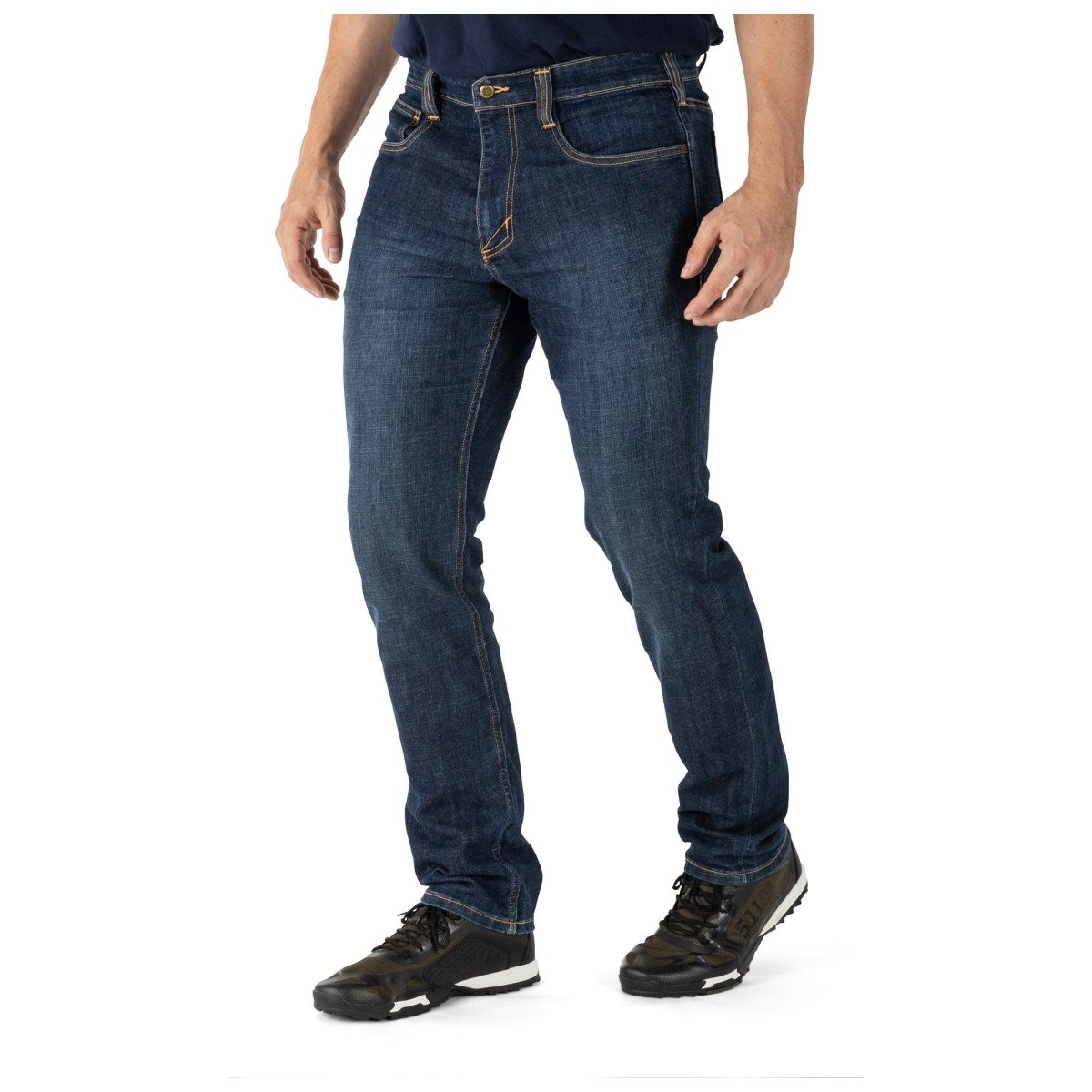 PANTALON TACTICO 5.11 - DEFENDER - FLEX JEAN - SLIM - Risk Top Tactical