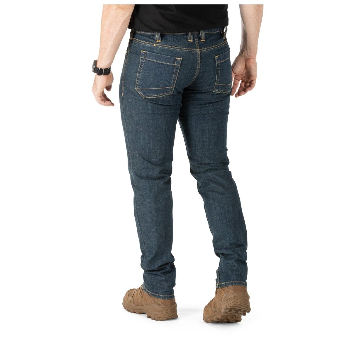PANTALON TACTICO 5.11 - DEFENDER - FLEX JEAN - SLIM - Risk Top Tactical