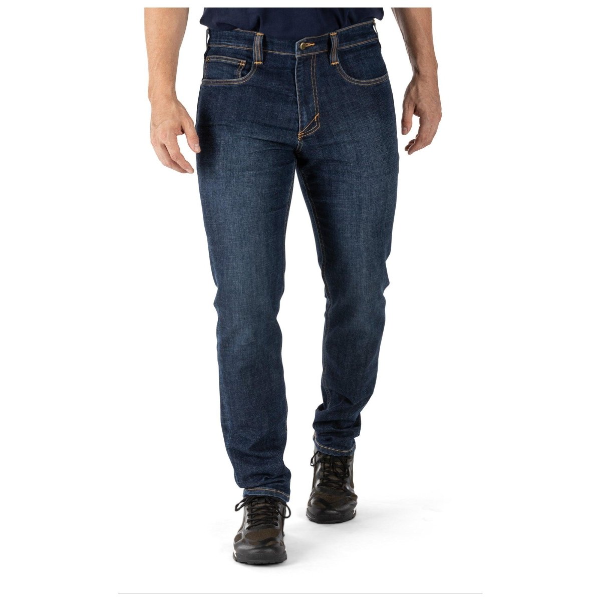 PANTALON TACTICO 5.11 - DEFENDER - FLEX JEAN - SLIM - Risk Top Tactical