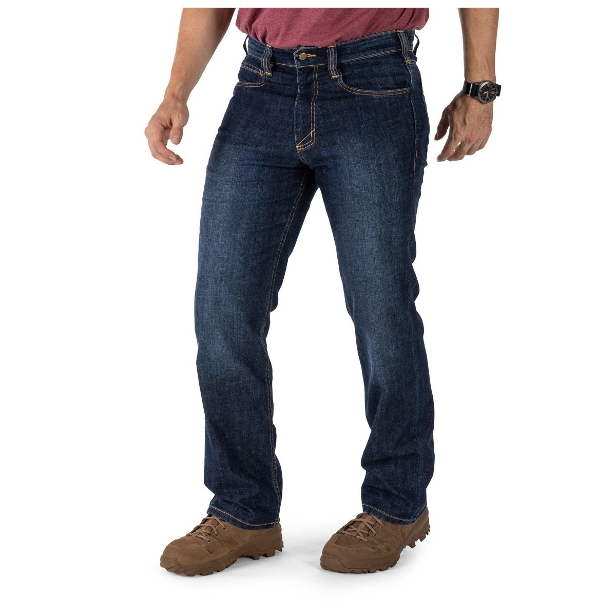 PANTALON TACTICO 5.11 - DEFENDER - FLEX JEAN - STRT - Risk Top Tactical