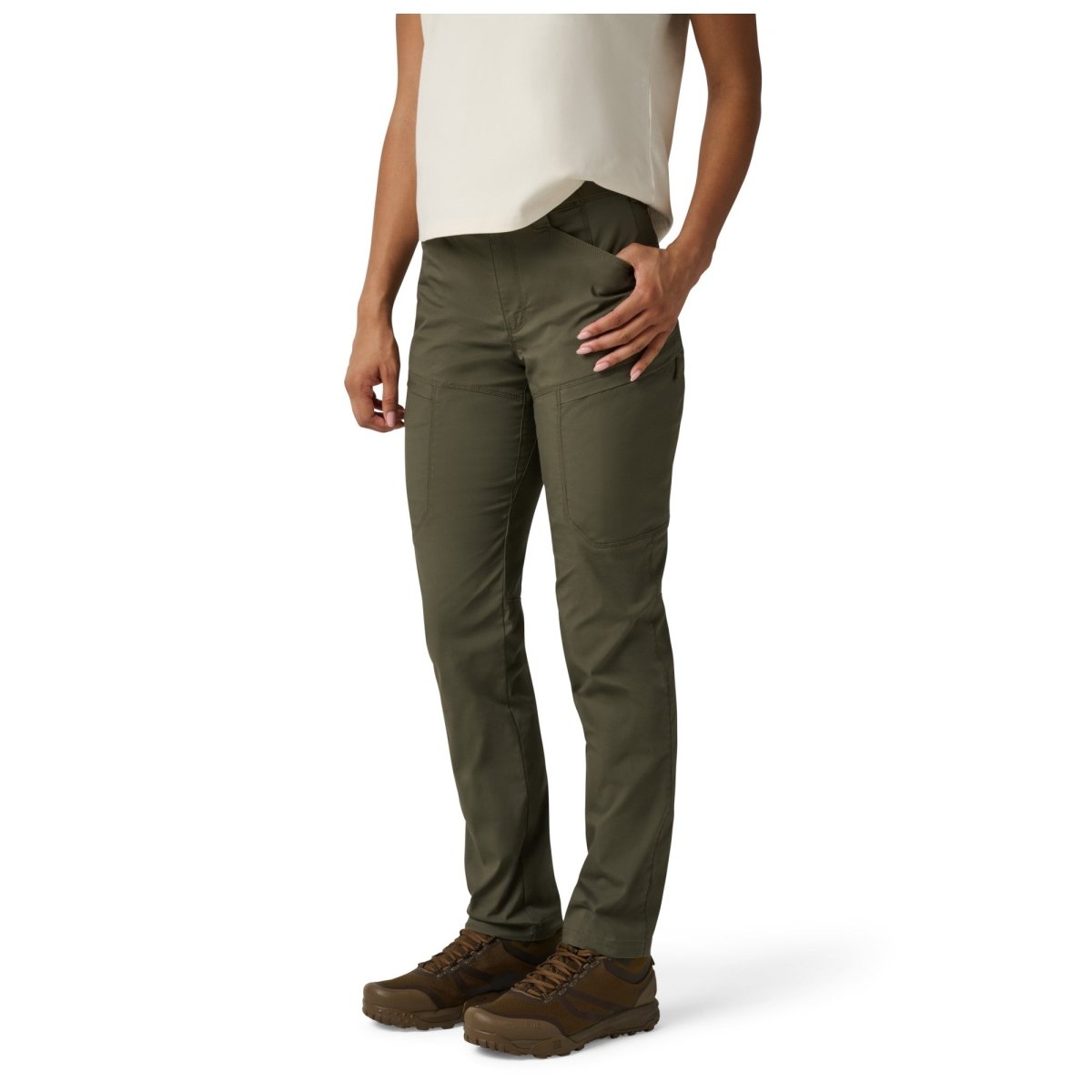 PANTALON TACTICO 5.11 - SPIRE TIRO ALTO PARA MUJER - Risk Top Tactical
