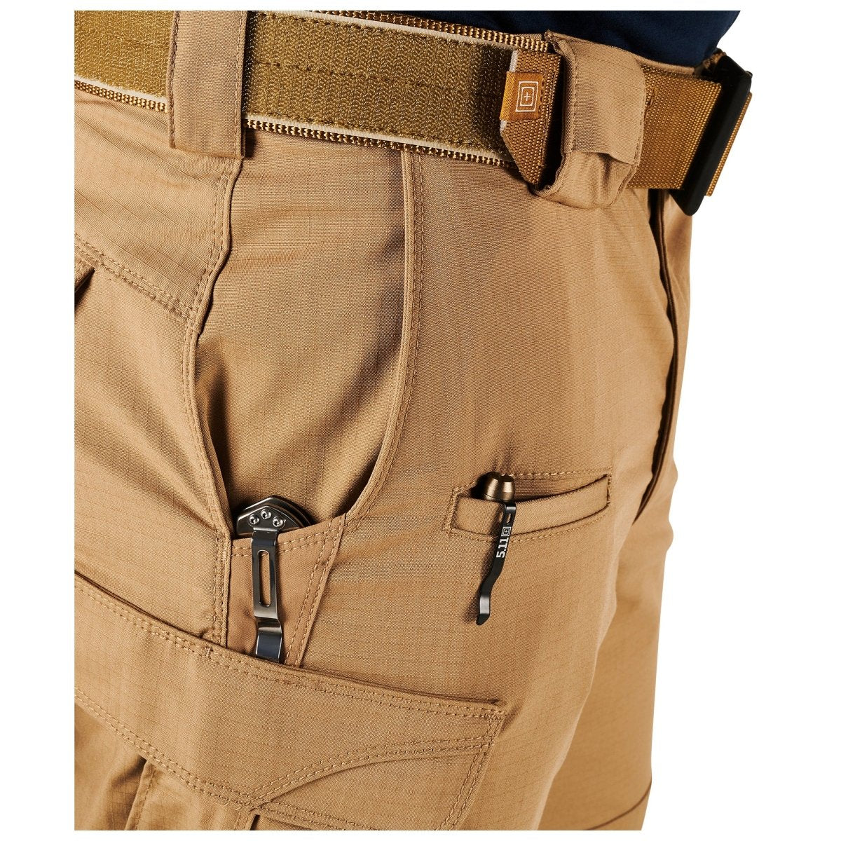 PANTALON TACTICO 5.11 - STRYKE PANTS W/FLEX - TAC TM - Risk Top Tactical