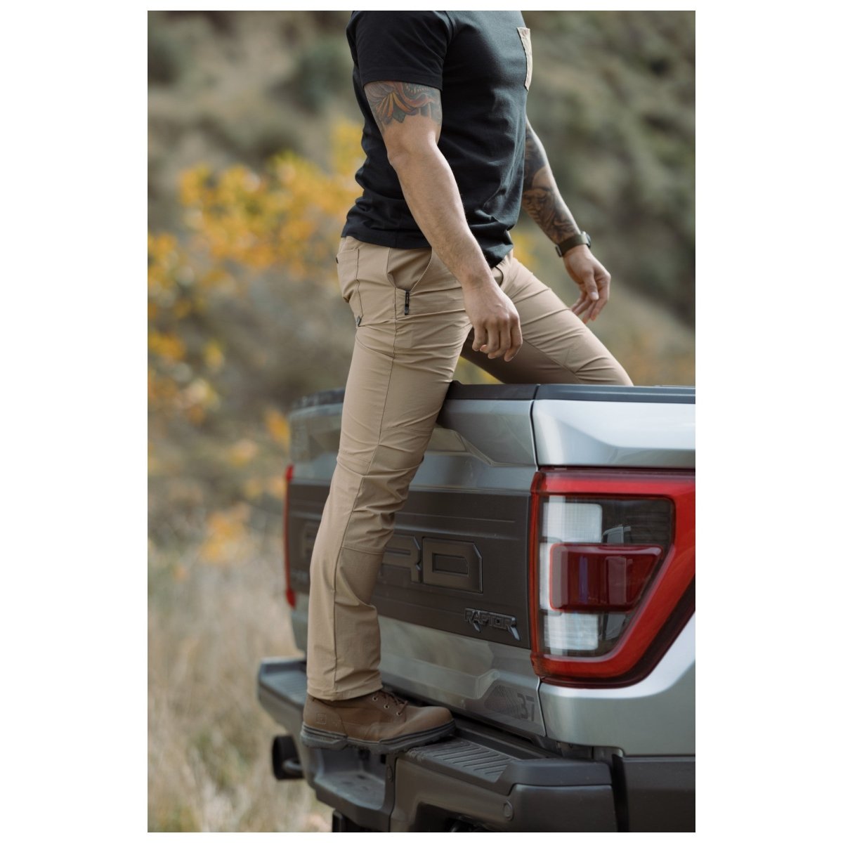 PANTALON TACTICO 5.11 - TRACTION TECH - Risk Top Tactical