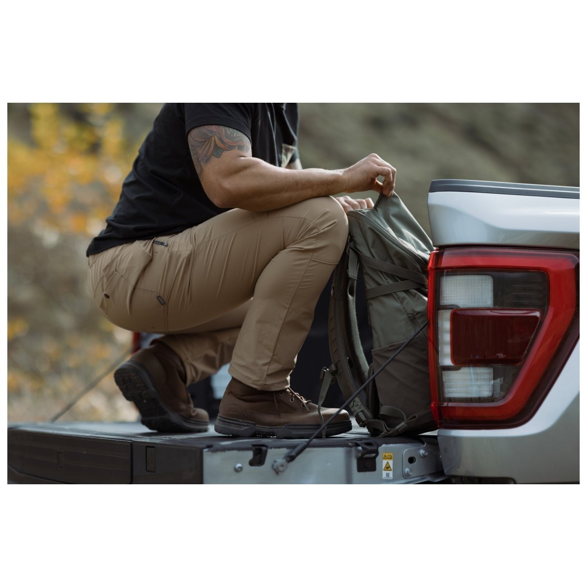 PANTALON TACTICO 5.11 - TRACTION TECH - Risk Top Tactical