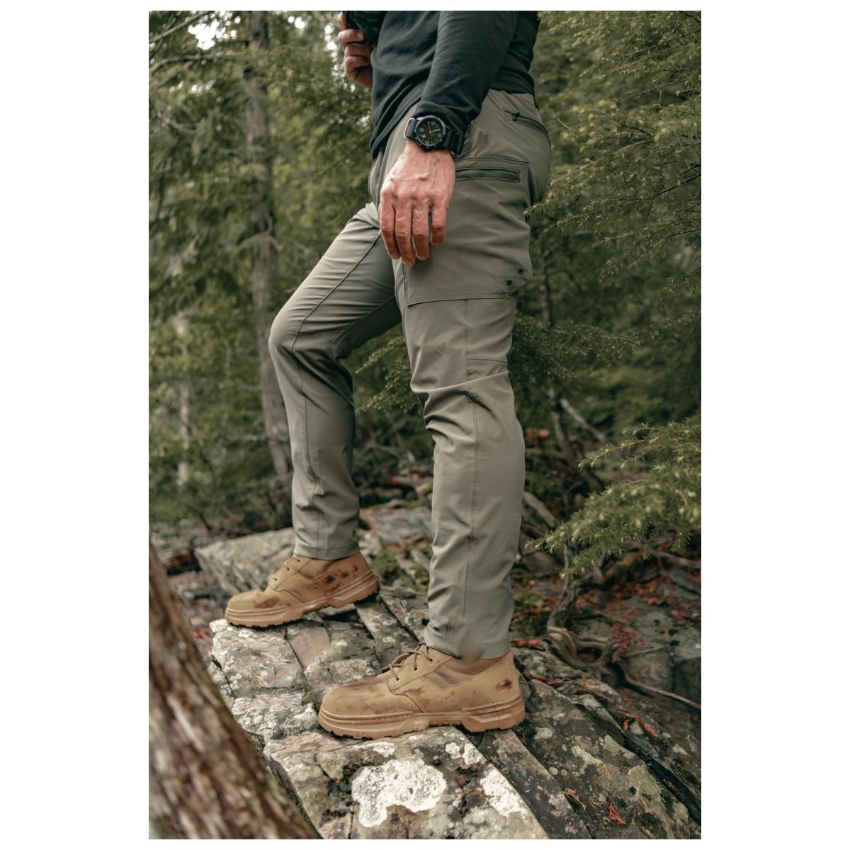 PANTALON TACTICO 5.11 - TRAIL PANT - Risk Top Tactical