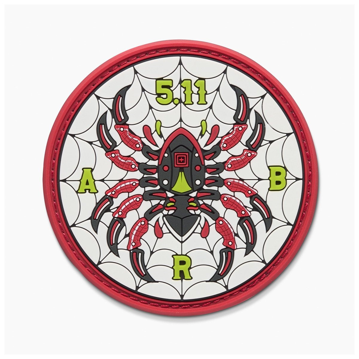 PARCHE 5.11 - BLADED SPIDER - Risk Top Tactical