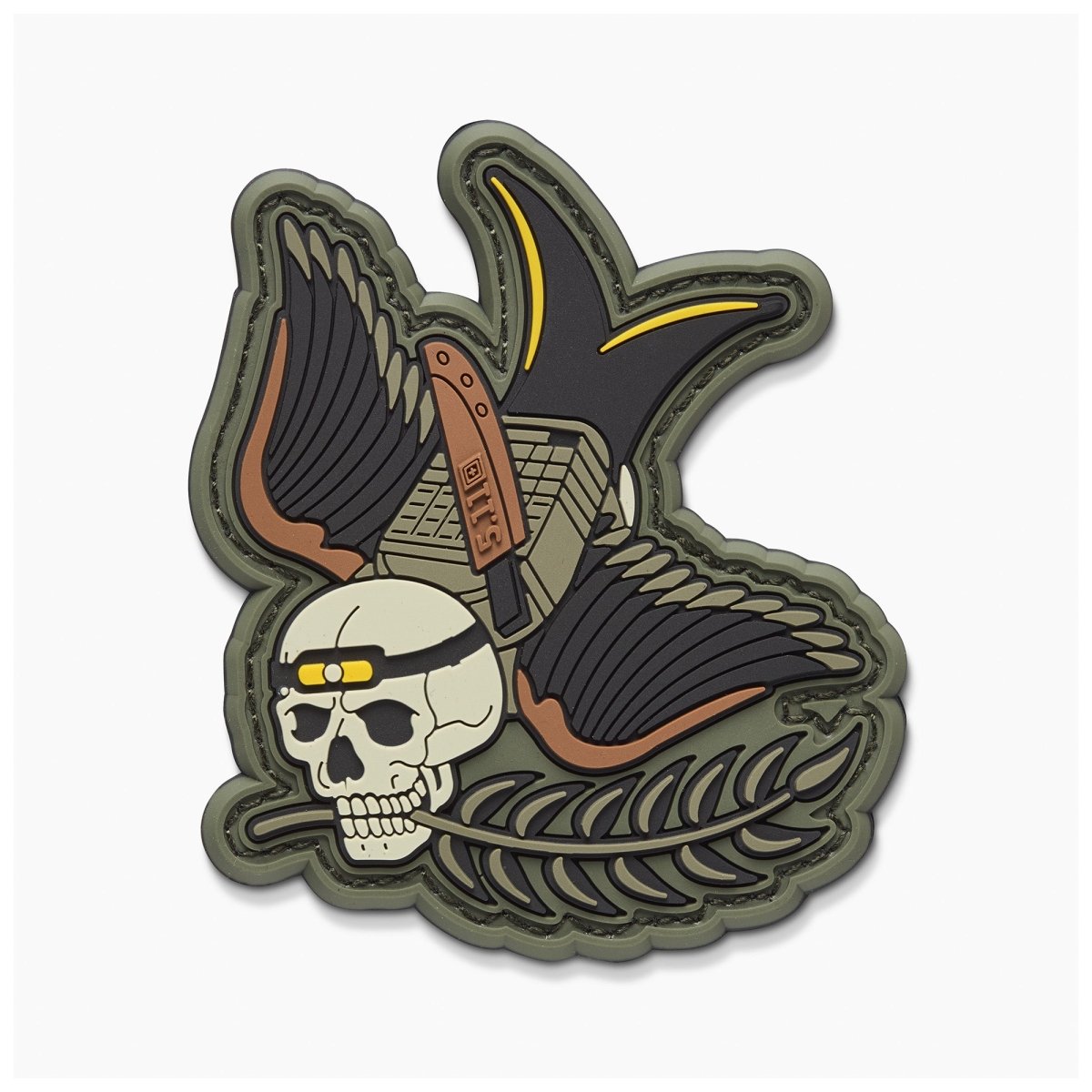 PARCHE 5.11 - BROKEN SPARROW - Risk Top Tactical