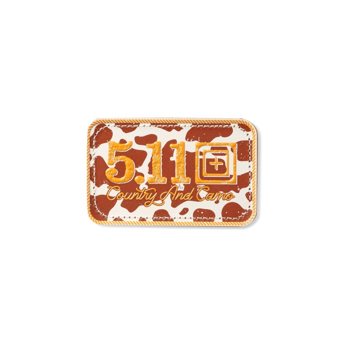 PARCHE 5.11 - COUNTRY AND CAMO - Risk Top Tactical