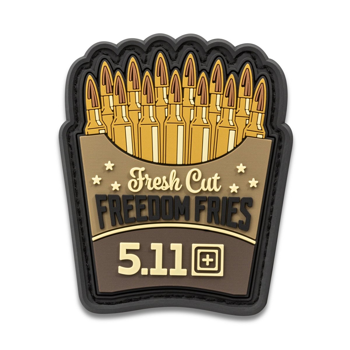 PARCHE 5.11 - FREEDOM FRIES - Risk Top Tactical
