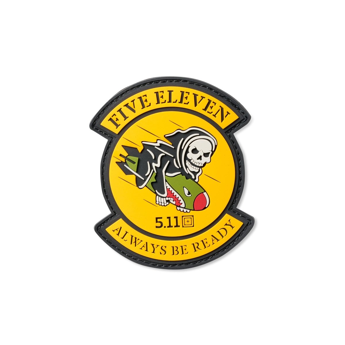 PARCHE 5.11 - GRIM BOMBER - Risk Top Tactical