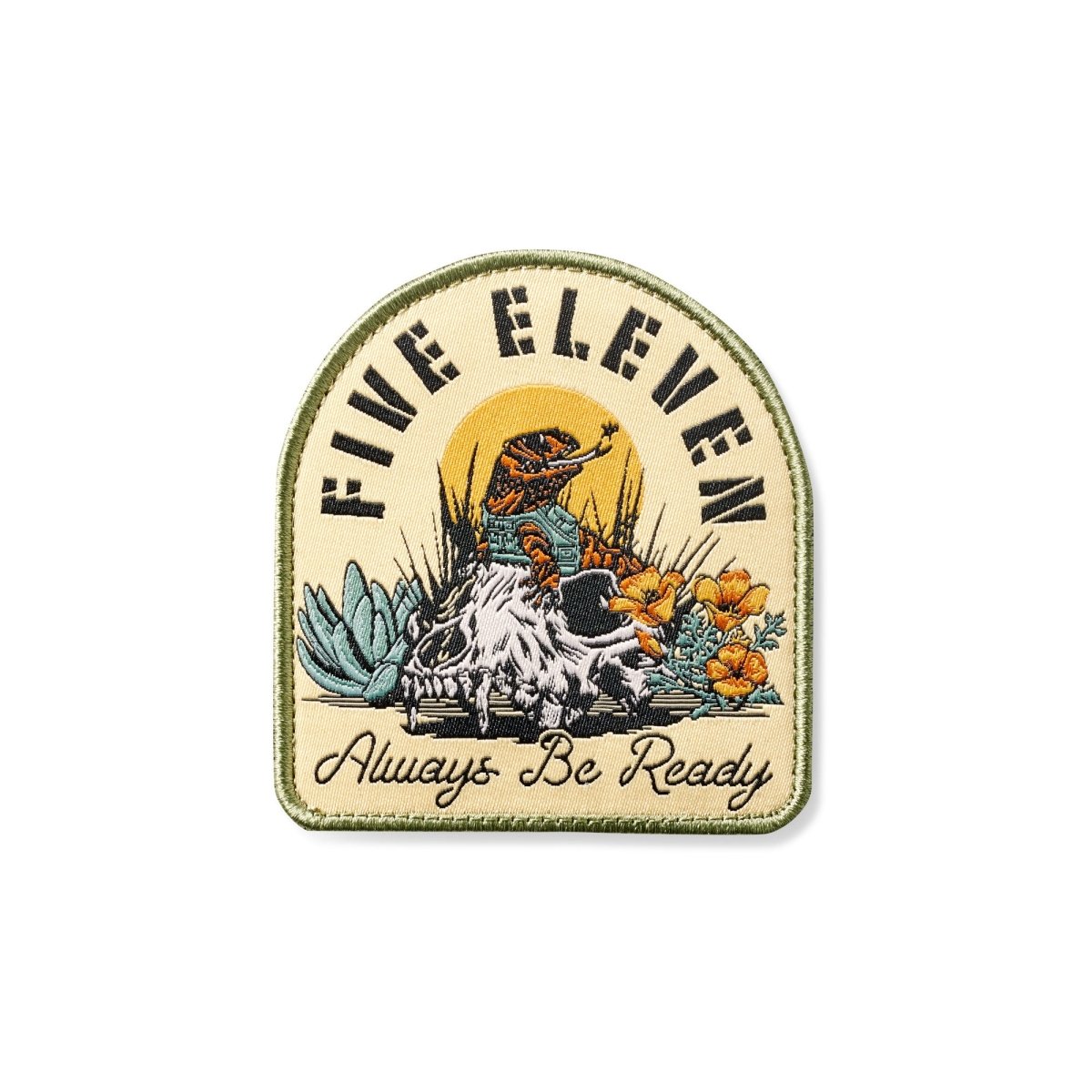 PARCHE 5.11 - NATURAL HABITAT - Risk Top Tactical