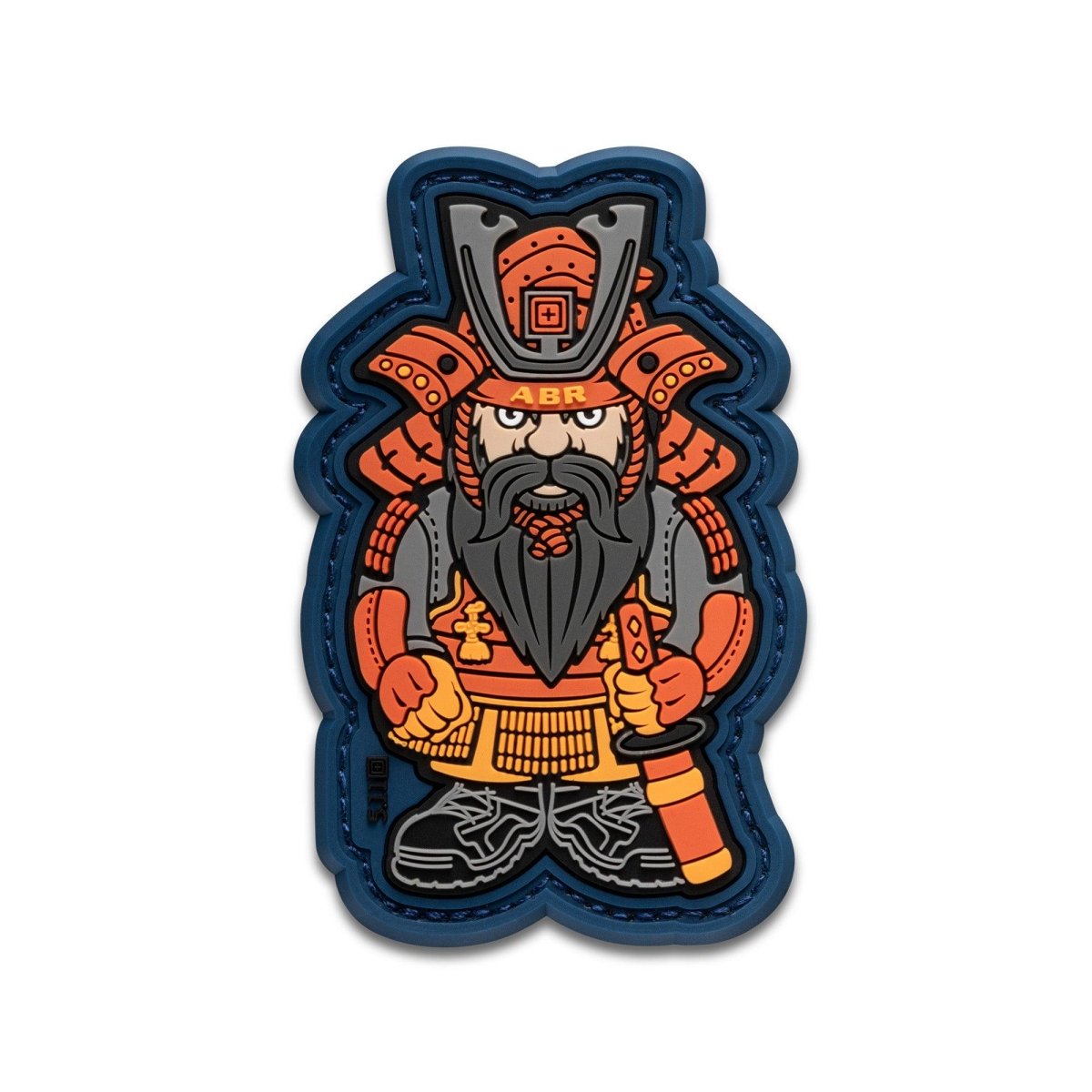 PARCHE TACTICO 5.11 - 511 ORANGE SAMURAI - Risk Top Tactical