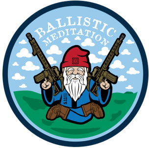 PARCHE TACTICO 5.11 - BALLISTIC MEDITATION - Risk Top Tactical