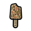 PARCHE TACTICO 5.11 - CAMO POPSICLE - Risk Top Tactical
