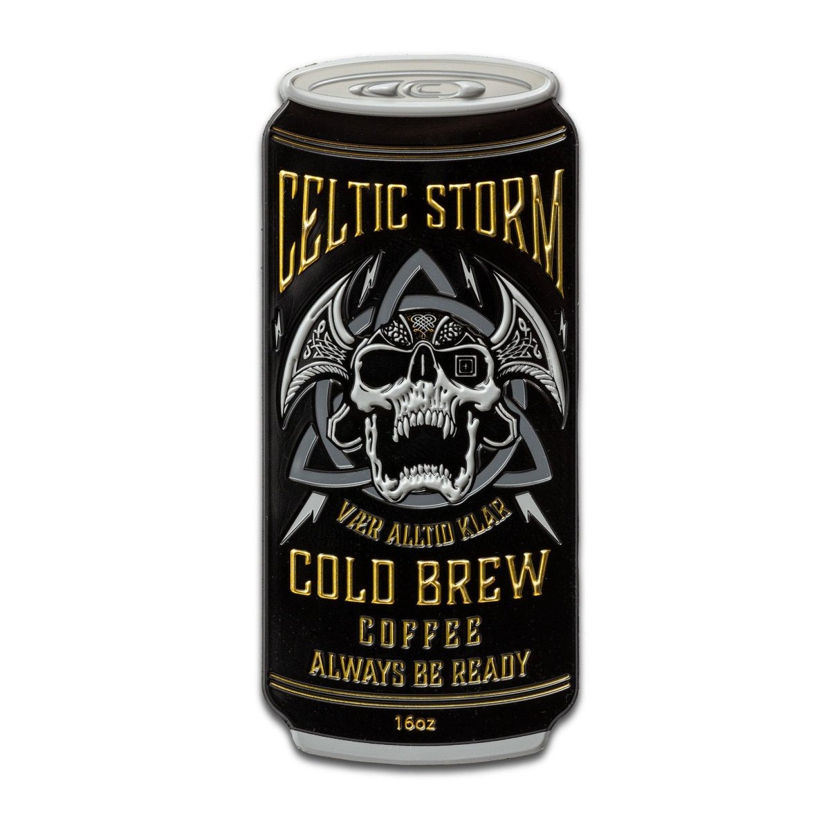 PARCHE TACTICO 5.11 - CELTIC CB COFFEE PATCH - Risk Top Tactical