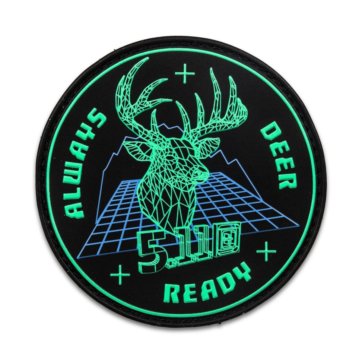 PARCHE TACTICO 5.11 - DIGITAL DEER - Risk Top Tactical