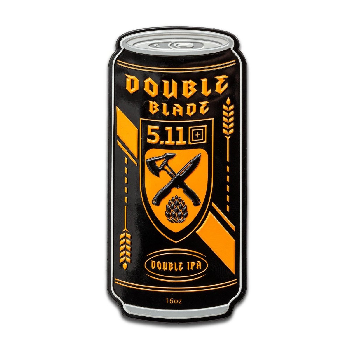 PARCHE TACTICO 5.11 - DOUBLE BLADE IPA PATCH - Risk Top Tactical