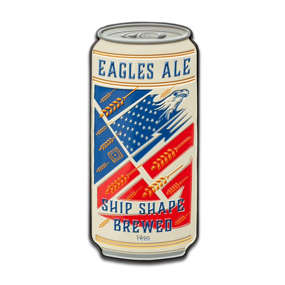 PARCHE TACTICO 5.11 - EAGLES ALE - Risk Top Tactical