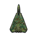 PARCHE TACTICO 5.11 - EARTH CAMO F14 - Risk Top Tactical