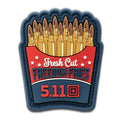 PARCHE TACTICO 5.11 - FREEDOM FRIES PATCH - Risk Top Tactical