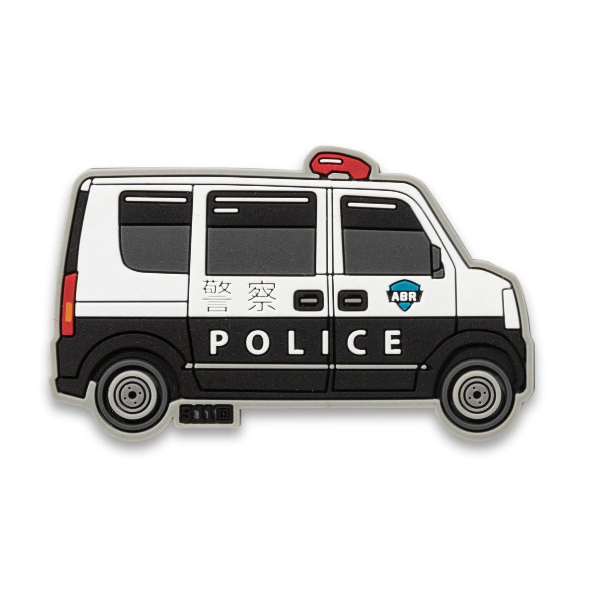 PARCHE TACTICO 5.11 - JAPANESE POLICE - Risk Top Tactical
