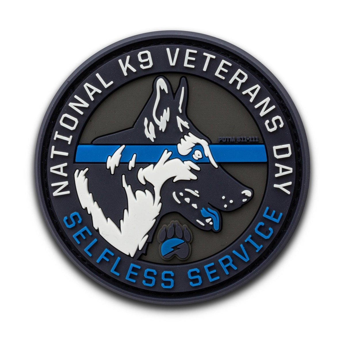 PARCHE TACTICO 5.11 - K9 VETS MARCH 2023 - Risk Top Tactical