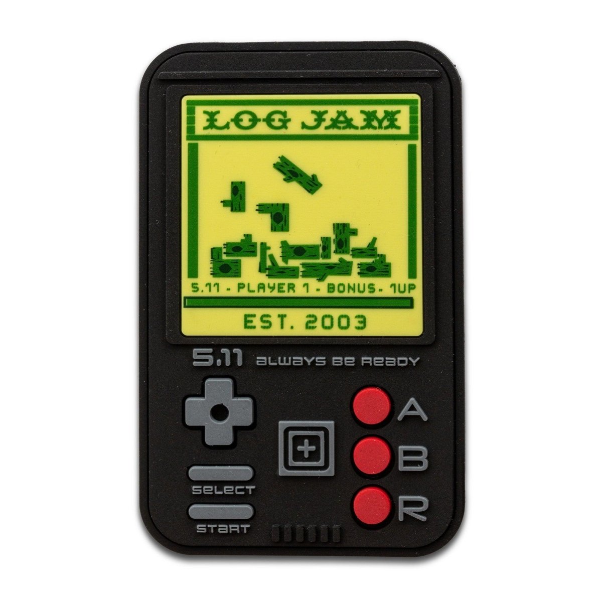 PARCHE TACTICO 5.11 - LOG JAM VIDEO GAME - Risk Top Tactical