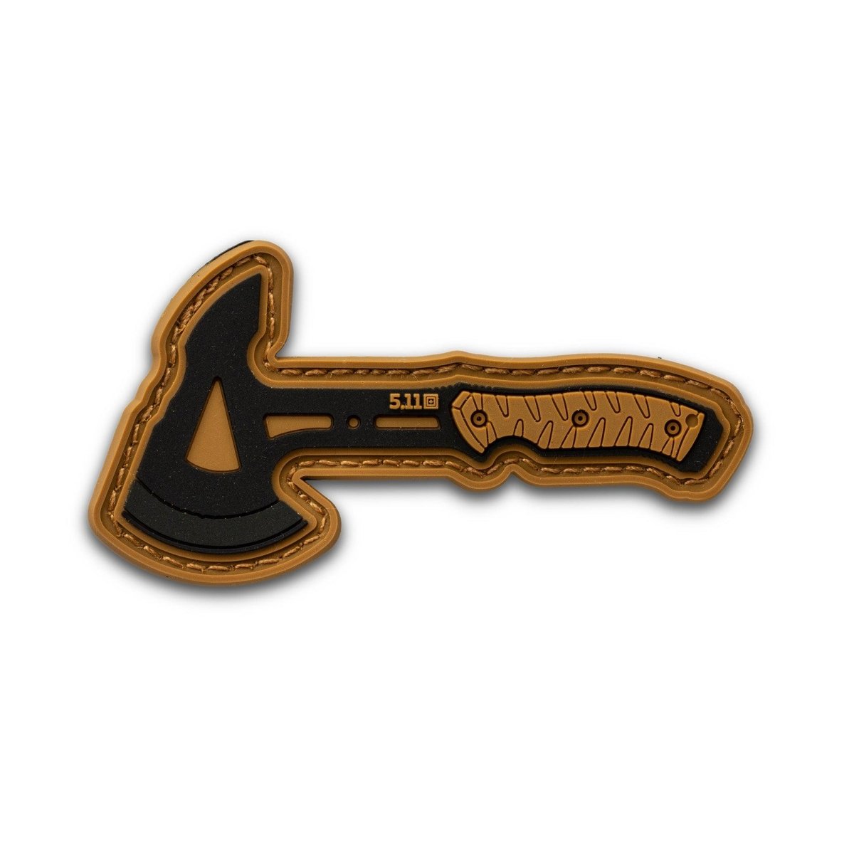 PARCHE TACTICO 5.11 - MISSION AXE - Risk Top Tactical