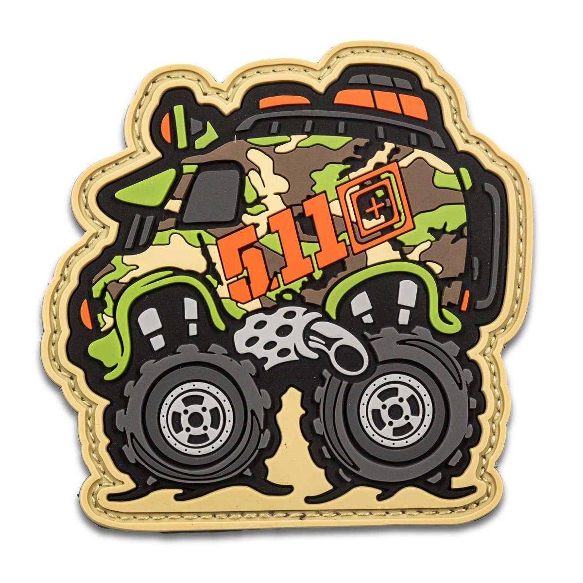 PARCHE TACTICO 5.11 - OFFROAD VAN CAMO - Risk Top Tactical